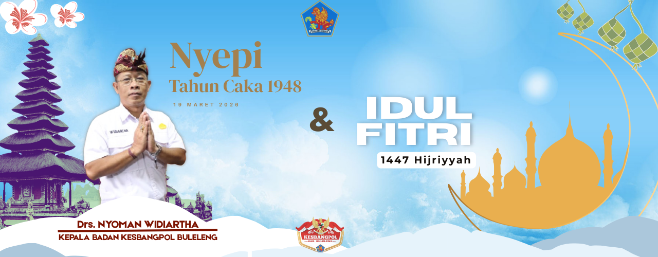 NYEPI dan IDUL FITRI 2026